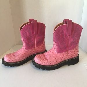 ARIAT Fatbaby Womens 7.5 BCowboy Boots.